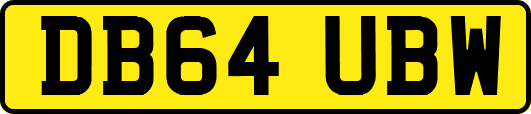 DB64UBW