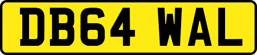 DB64WAL