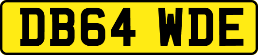 DB64WDE