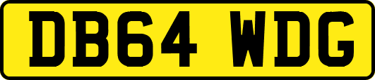 DB64WDG