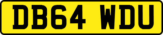DB64WDU