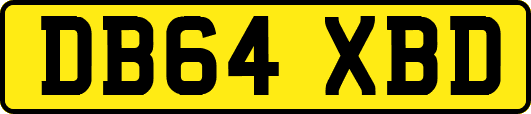 DB64XBD
