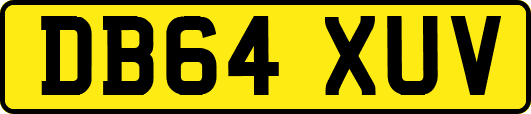 DB64XUV