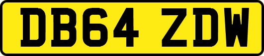 DB64ZDW