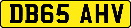 DB65AHV