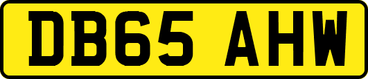 DB65AHW