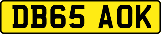 DB65AOK