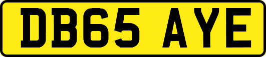 DB65AYE