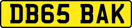 DB65BAK