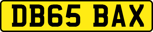 DB65BAX