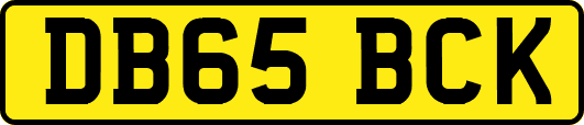 DB65BCK