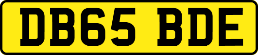 DB65BDE