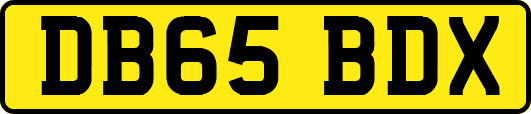 DB65BDX