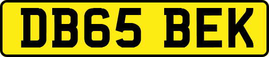 DB65BEK