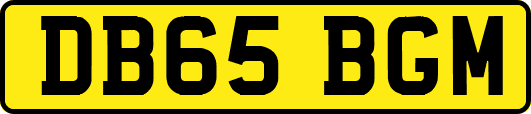 DB65BGM