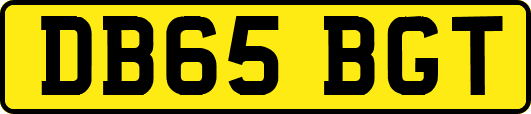 DB65BGT
