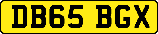 DB65BGX