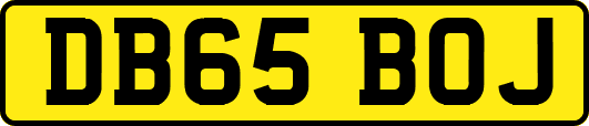 DB65BOJ