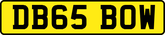 DB65BOW