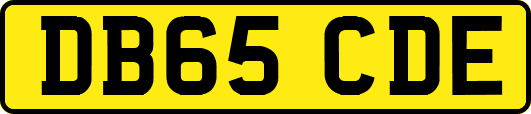 DB65CDE