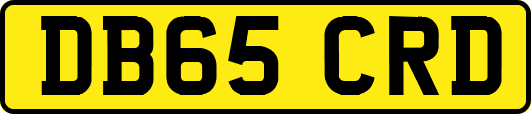DB65CRD