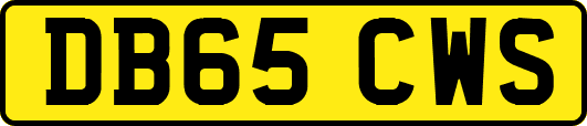 DB65CWS