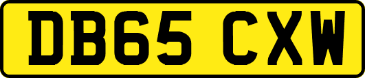 DB65CXW
