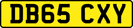 DB65CXY