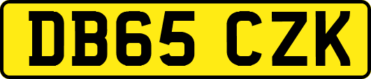 DB65CZK