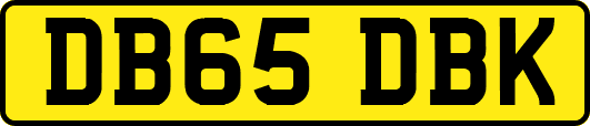 DB65DBK