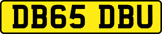 DB65DBU