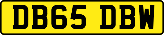 DB65DBW
