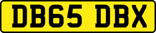 DB65DBX