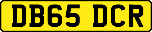 DB65DCR