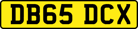 DB65DCX