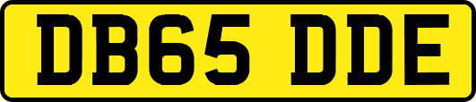 DB65DDE