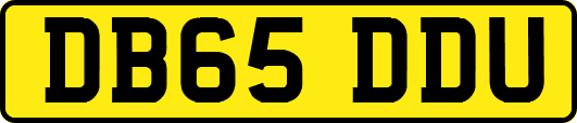 DB65DDU