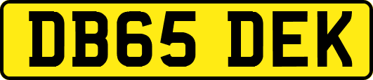 DB65DEK