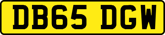 DB65DGW