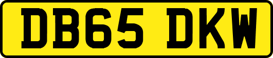 DB65DKW