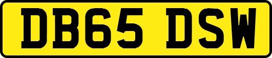 DB65DSW