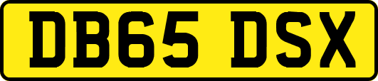 DB65DSX