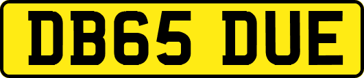 DB65DUE