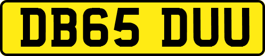 DB65DUU