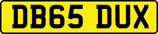 DB65DUX