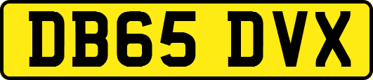 DB65DVX