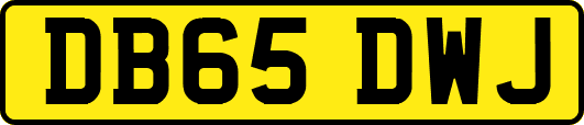 DB65DWJ