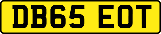 DB65EOT