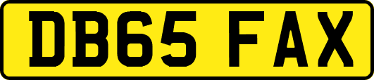 DB65FAX