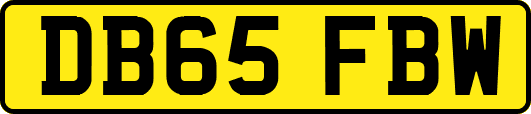 DB65FBW